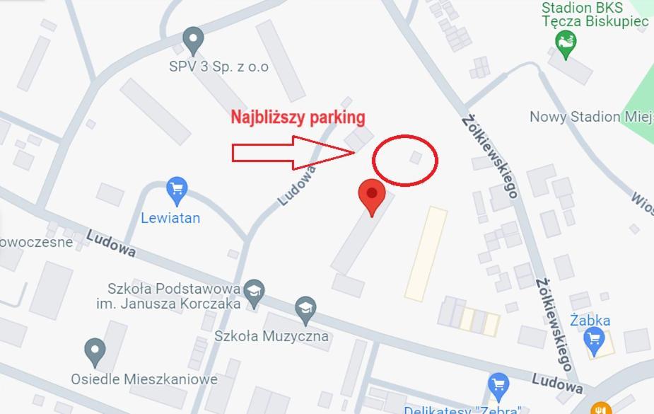 Ludowa Apartament Бискупец Экстерьер фото