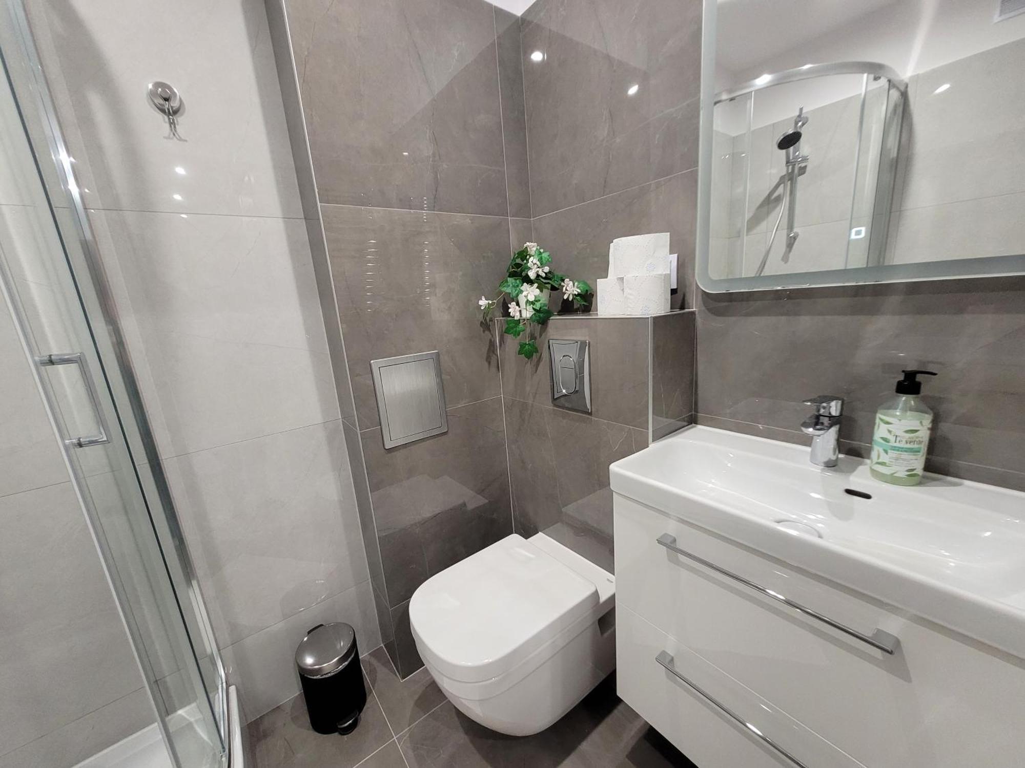 Ludowa Apartament Бискупец Экстерьер фото