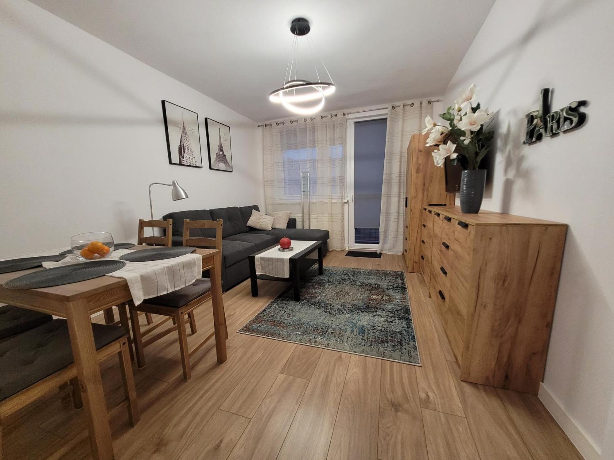 Ludowa Apartament Бискупец Экстерьер фото